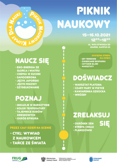 Plakat wydarzenia