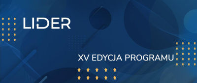 Baner konkurs Lider