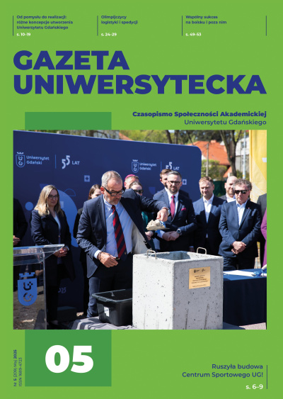 Gazreta UG maj 2025
