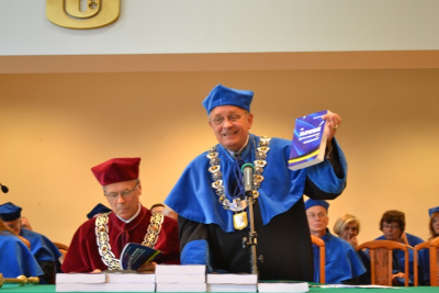 prof. Andrzej Ceynowa. Fot. dr Anna Malcer - Zakrzacka