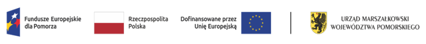 Logotypy Funduszy UE
