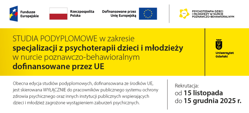 Baner studia podyplomowe