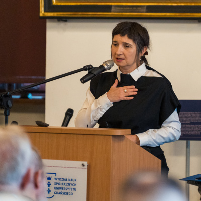 dr Barbara Kijewska, prof. UG