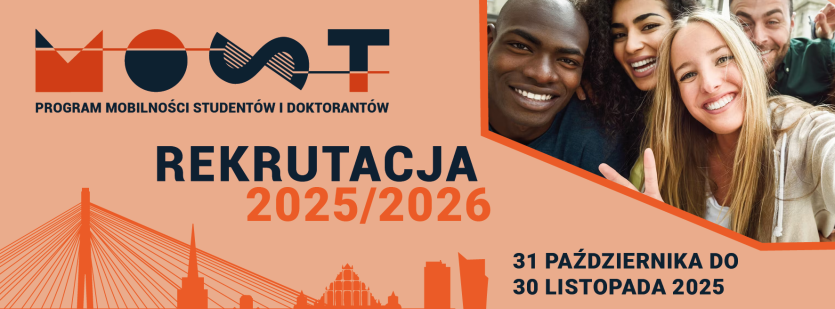 Baner MOST rekrutacja 2025/2026