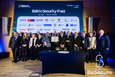 Konferencja BeSecure 2025, fot. Artur Cichuta