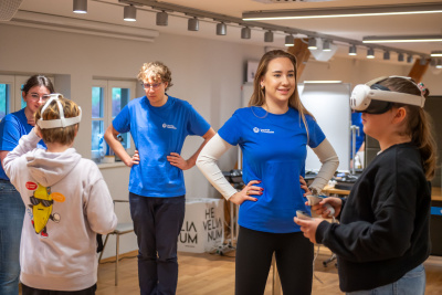 Zajęcia z goglami VR