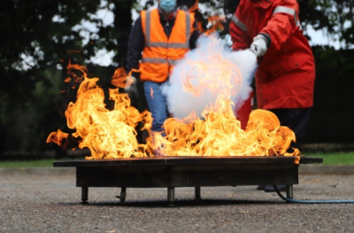 Zdjęcie do aukcji 24. Wirtualna rzeczywistość z goglami VR, pożar i pierwsza pomoc