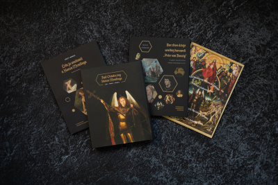 Zdjęcie do aukcji 27. Zestaw Hansa Memlinga „Sąd Ostateczny”