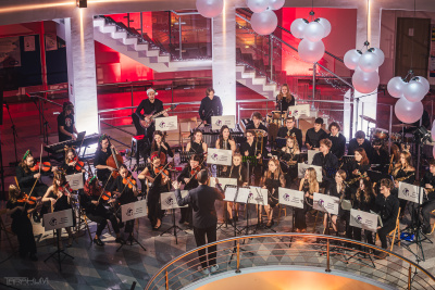 Zdjęcie do aukcji 49. Rockowy koncert Gdańskiej Orkiestry Akademickiej - podwójne zaproszenie