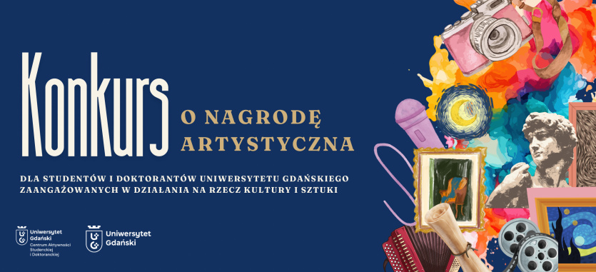 Baner Konkurs o nagrodę artystyczną