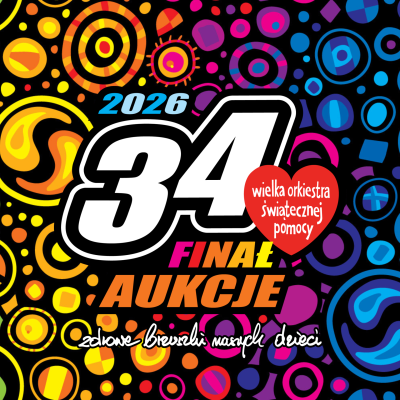 grafika promująca 34 Finał WOSP