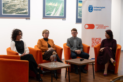 Uczestnicy debaty Czy nauka ma płeć?