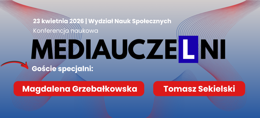 Baner MEDIAUCZE(L)NI