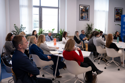 Warsztaty Commercialization and spin-off support