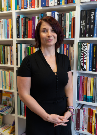 Prof. Natasza Kosakowska-Berezecka w księgarni Książką i Kawą