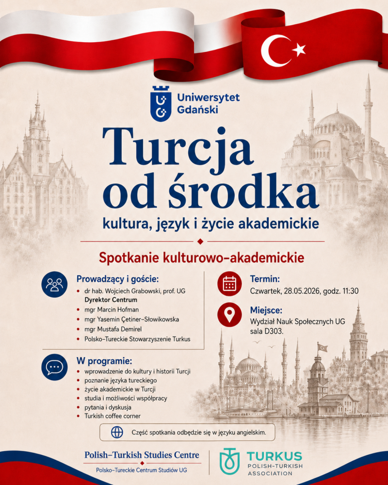 Plakat Turcja od środka 