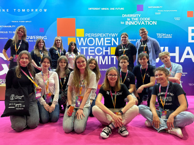 Koła naukowe UG na Women in tech 2026