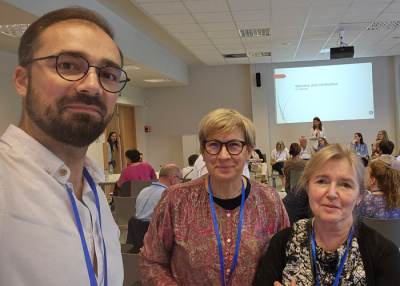 Przedstawiciele Gdańska na konferencji „Echoes of Restorative Encounters” w Poznaniu