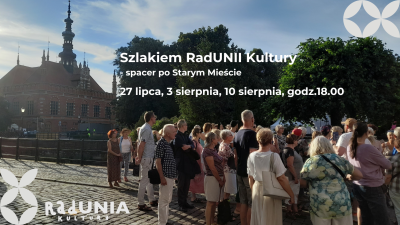 Grafika Szlakiem RadUNII Kultury