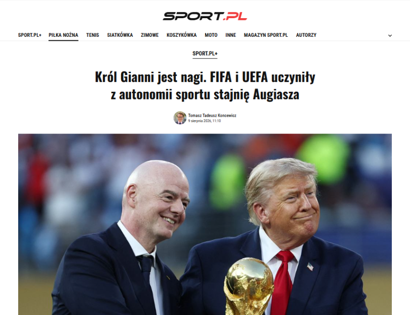 fot. screen ze strony Sport.pl