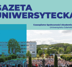 fragment okładki Gazety Uniwersyteckiej - czerwiec 2025