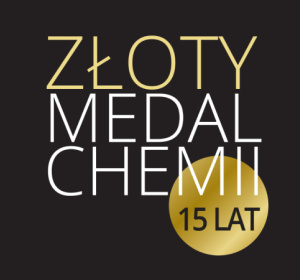 Grafika Złoty Medal Chemii