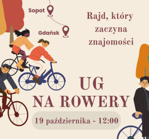UG na rowery!