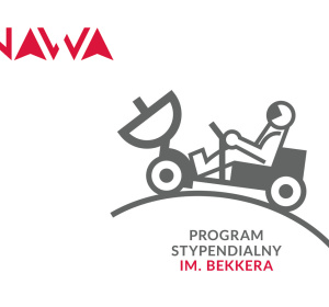 Loga NAWA i Programu Stypendialnego im. Bekkera