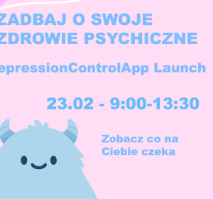 grafika promująca wydarzenie zadbaj o swoje zdrowie psychiczne