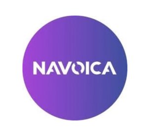 Logo projektu NAVOICA