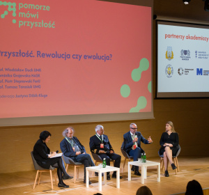Panel główny konferencji Pomorze mówi przyszłość 2026-05-28