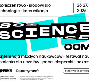 Grafika ScienceCom 2026