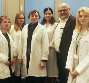 Zespół badawczy z Katedry Biologii Molekularnej Wydziału Biologii Uniwersytetu Gdańskiego