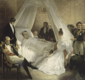 Carl von Steuben: Cesarz na łożu śmierci