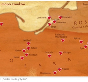 bytow.naszemiasto.pl: Jak wyglądały zamki gotyckie na Pomorzu w czasach swojej świetności?
