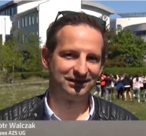 fragment reportażu