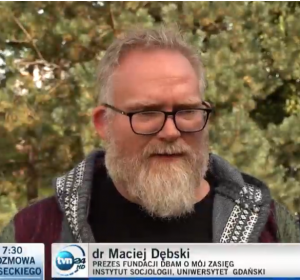 dr Maciej Dębski