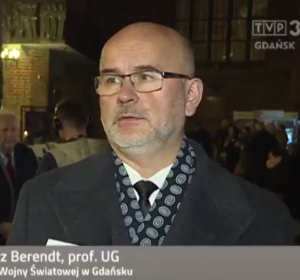 dr hab. Grzegorz Berendt, prof. UG.
