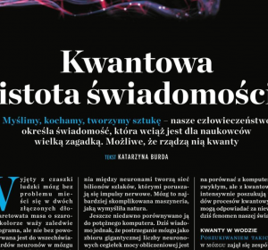 Newsweek - Kwantowa Istota Świadomości