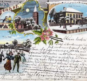 fot. Zbiory Muzeum Żuławskiego w Nowym Dworze Gdańskim.  Czytaj więcej na: https://www.trojmiasto.pl/nauka/Duchy-przodkow-i-pieprzowe-ciasteczka-Jak-kiedys-swietowano-na-Zulawach-n212008.html