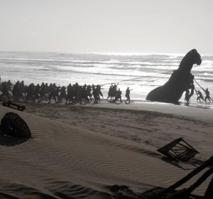 Kadr z filmu&nbsp;„Odyseja” (©&nbsp;Melinda Sue Gordon/Universal Pictures)  