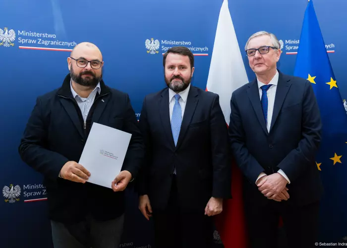 A. Modrzejewski z powołaniem do Rady Konsultacyjnej przy MSZ