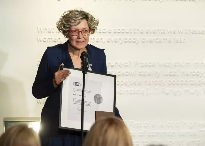 Anna Strzałkowska; Fot. Grzegorz Mehring/Archiwum ECS