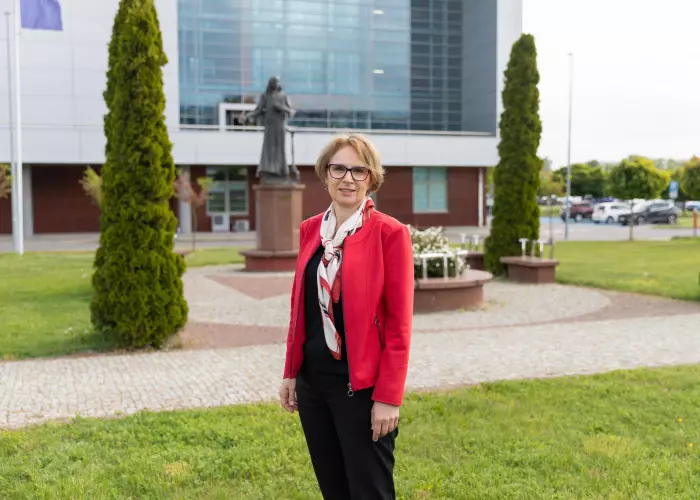 dr Justyna Pomierska/Fot. B.Jętczak CKiP 