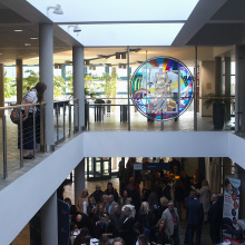 I Forum Ośrodków Kuratorskich, hol, fot. Anna Bieńko