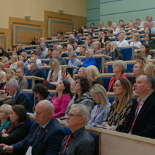 I Forum Ośrodków Kuratorskich, uczestnicy w wudytorium, fot. Natalia Szczęsna
