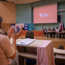 I Forum Ośrodków Kuratorskich, debata, widok  zaudytorium, fot. Julia Ratajczak