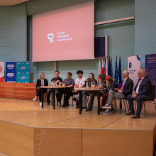 I Forum Ośrodków Kuratorskich, debata, fot. Julia Ratajczak