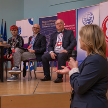 I Forum Ośrodków Kuratorskich, debata, fot. Julia Ratajczak
