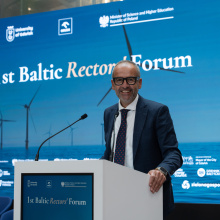 1st Baltic Rectors’ Forum, fot. B. Jętczak